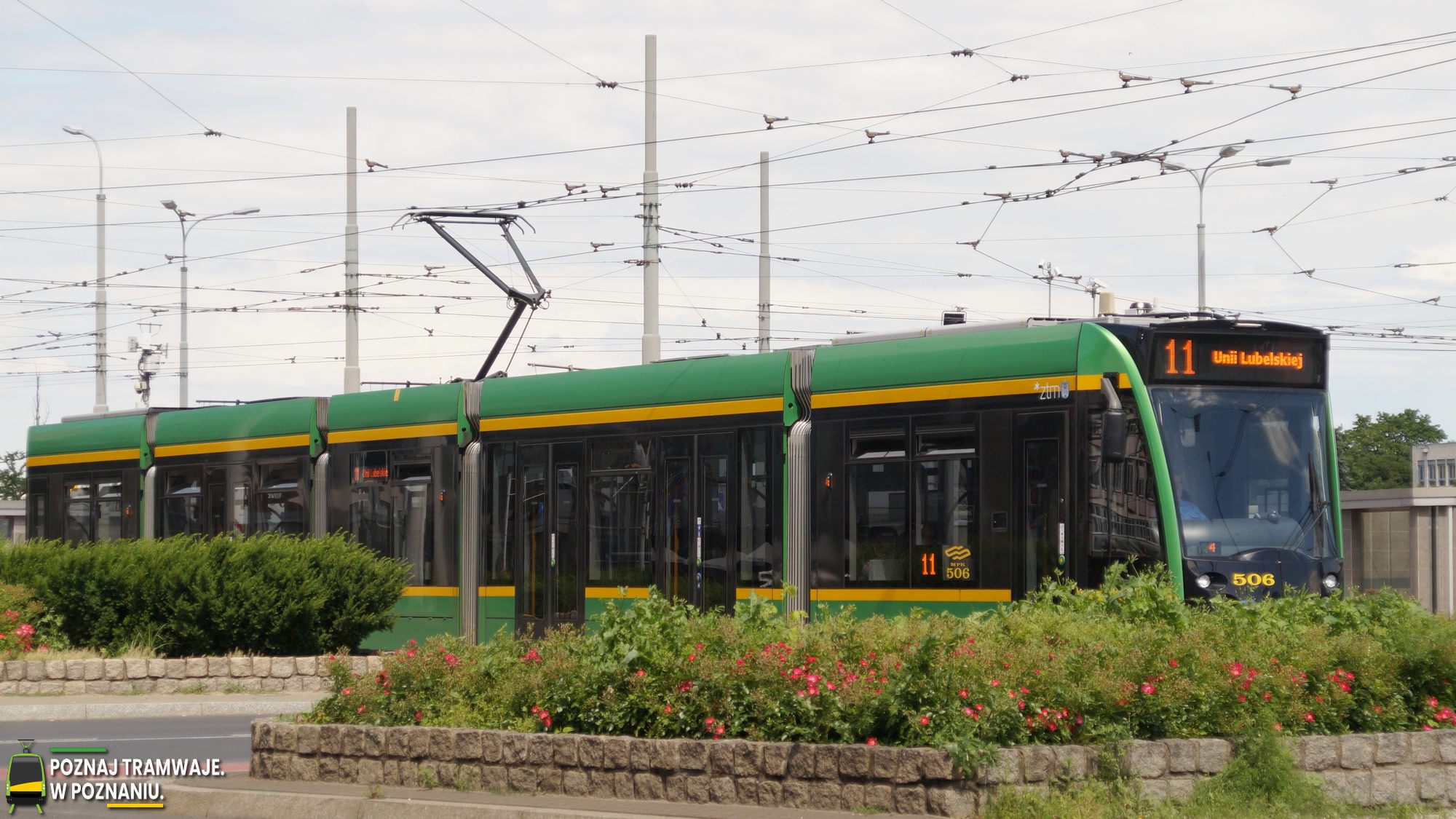Zdjęcie tramwaju