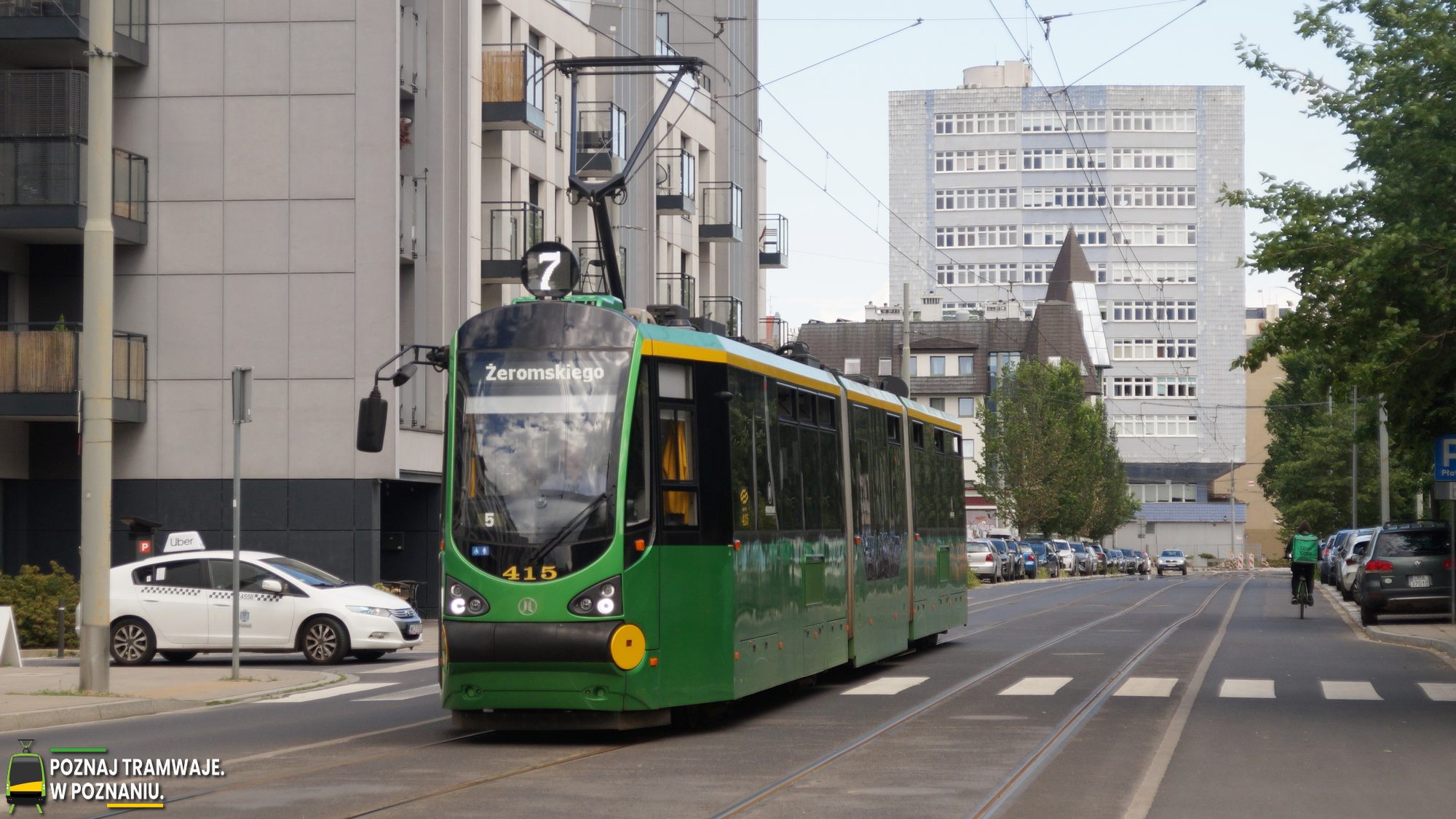 Zdjęcie tramwaju