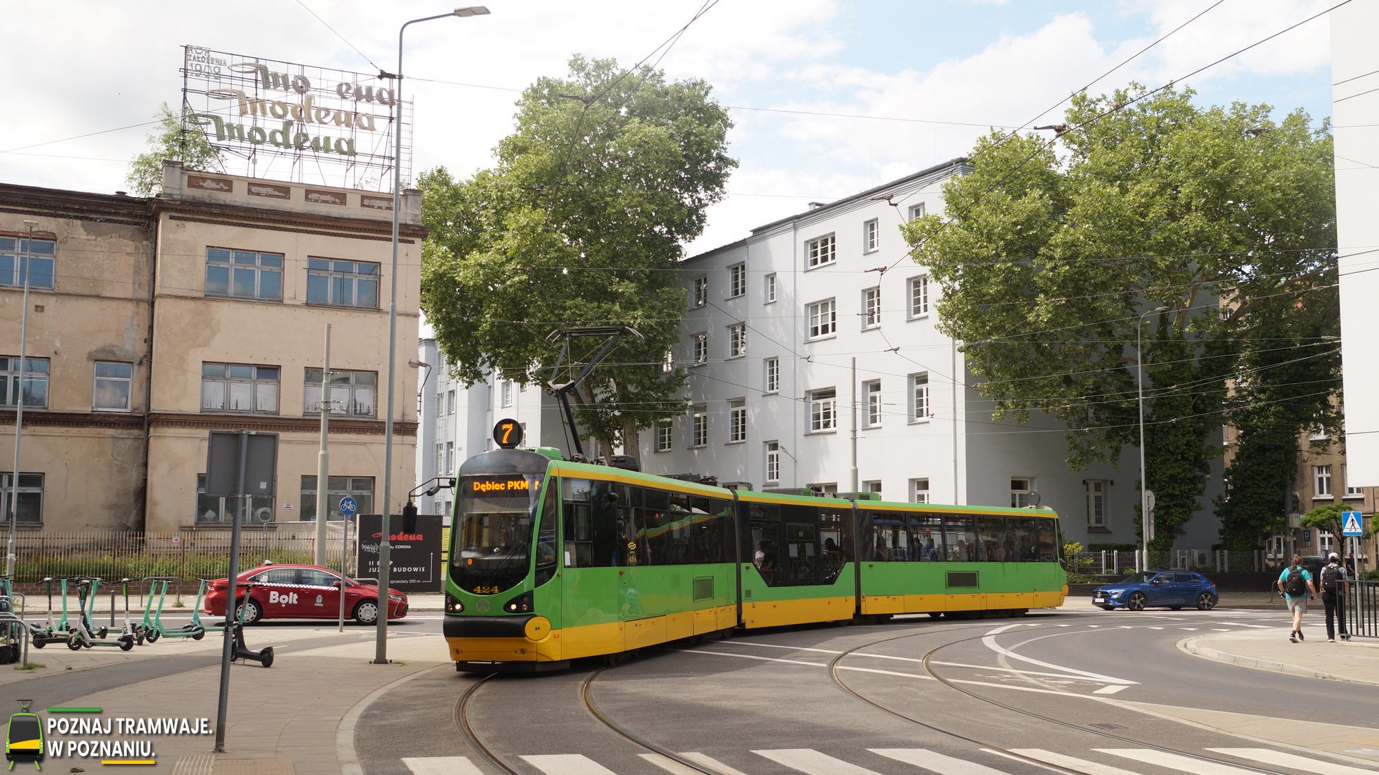 Zdjęcie tramwaju