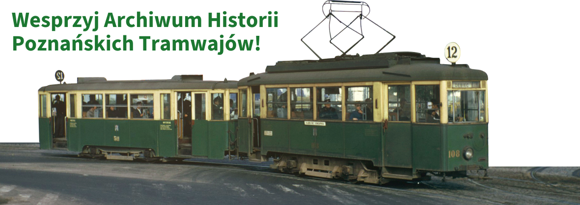 Archiwum tramwajowe Poznań