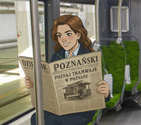 Zdjęcie archiwalne przedstawiające prastare gazety