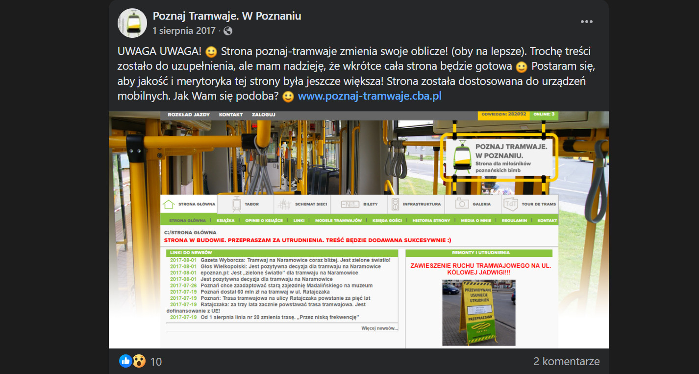 Nowa szata graficzna strony