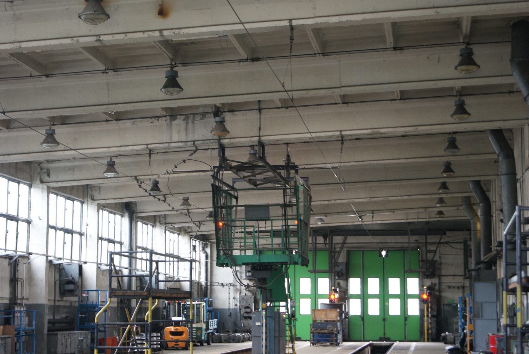 Zdjęcie z zajezdni forteczna