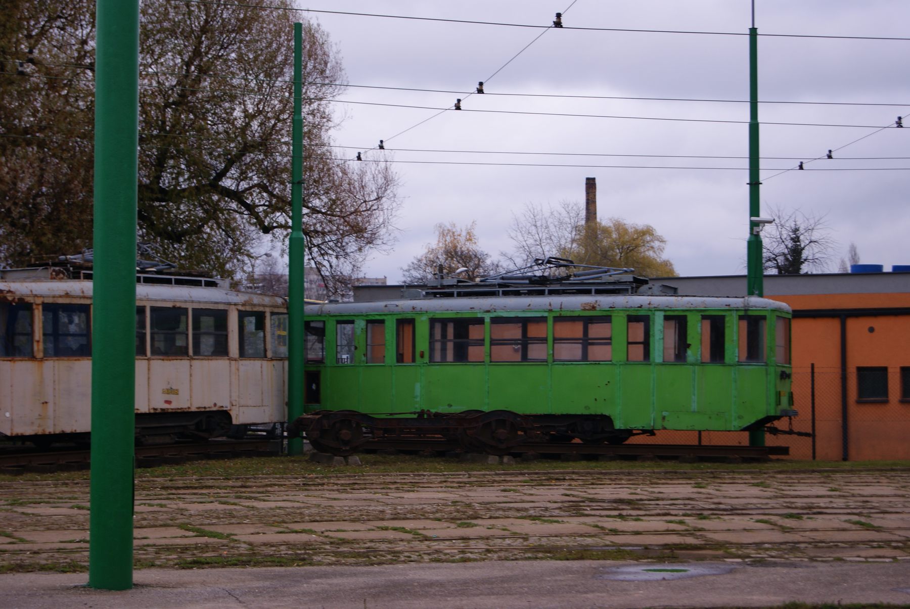 Zdjęcie z zajezdni forteczna