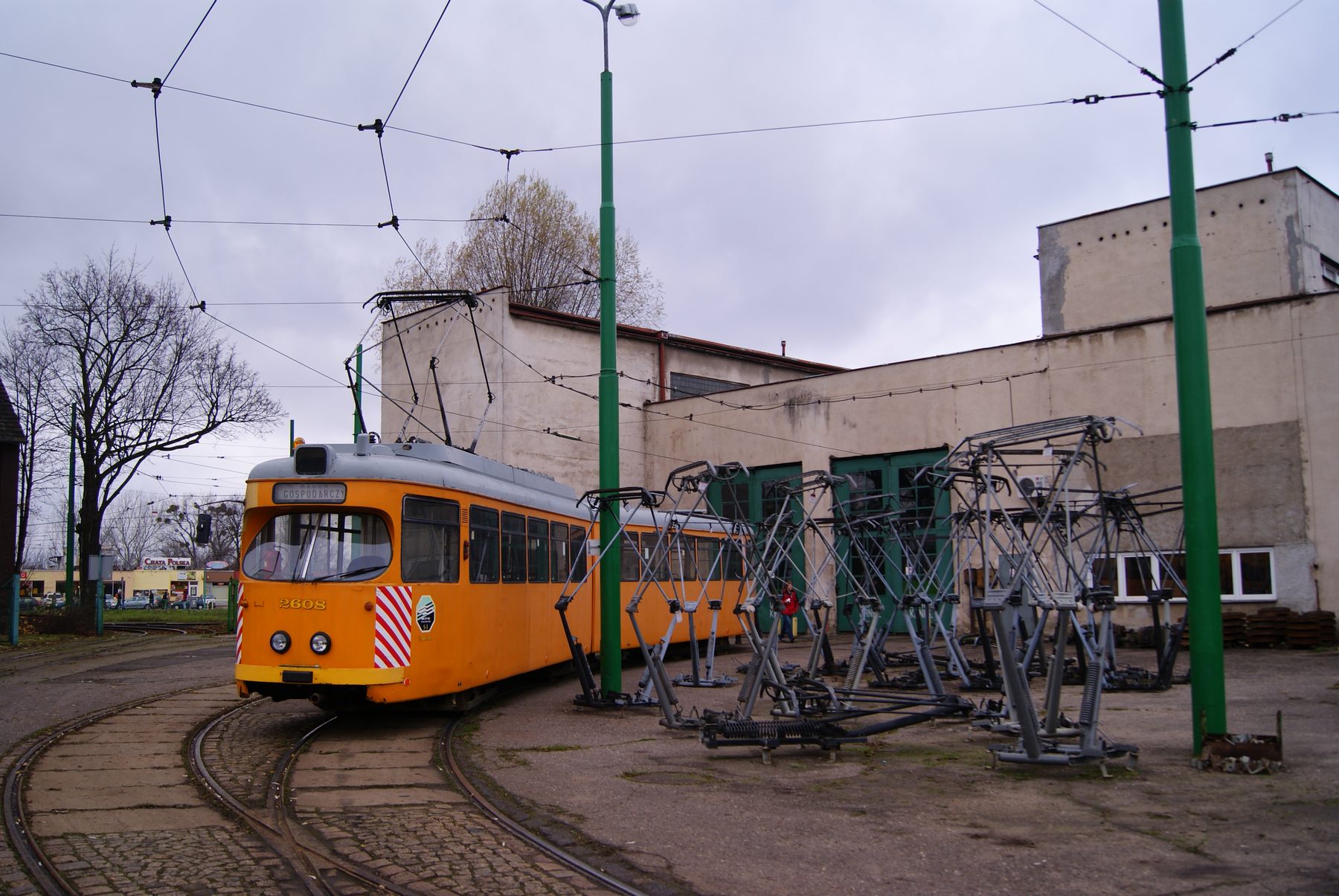 Zdjęcie z zajezdni forteczna