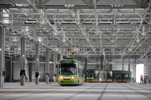 Zdjęcie z zajezdni franowo