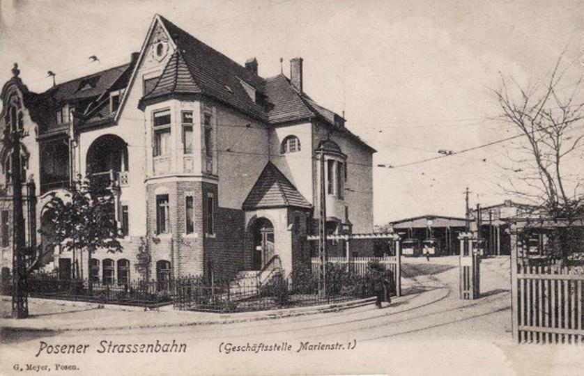 Zdjęcie z zajezdni gajowa