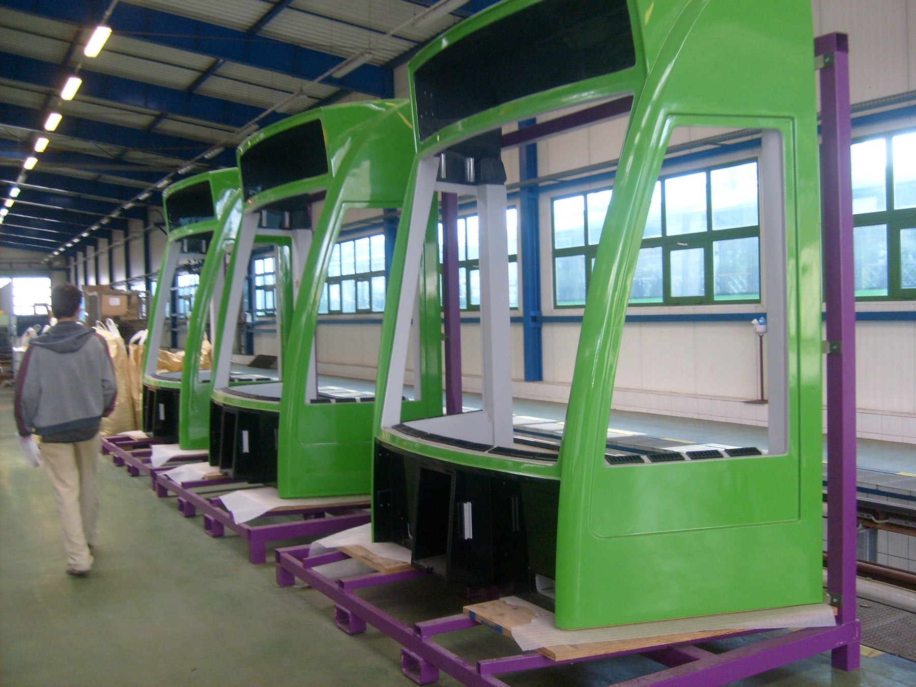 Zdjęcie z zajezdni glogowska