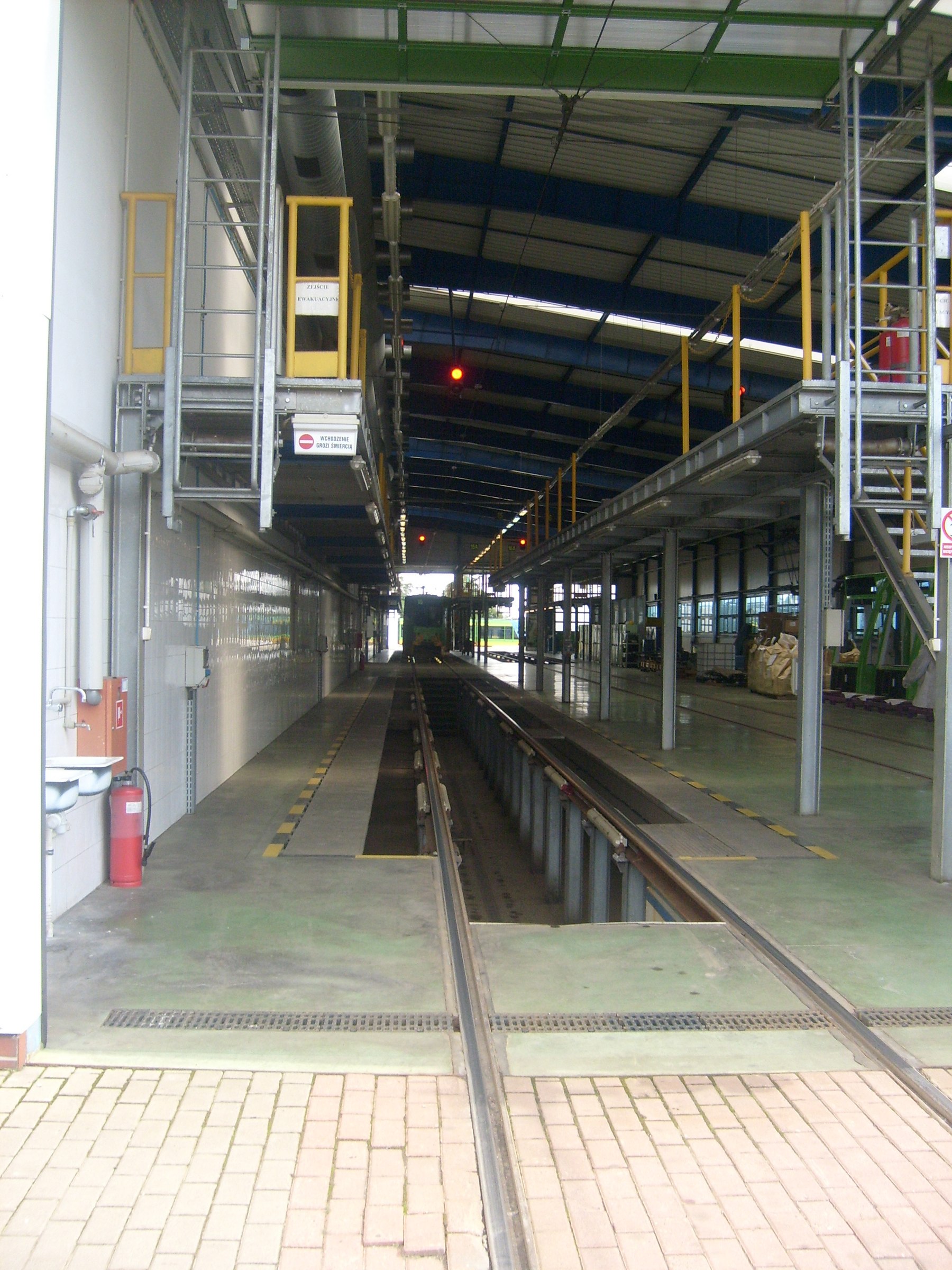 Zdjęcie z zajezdni glogowska