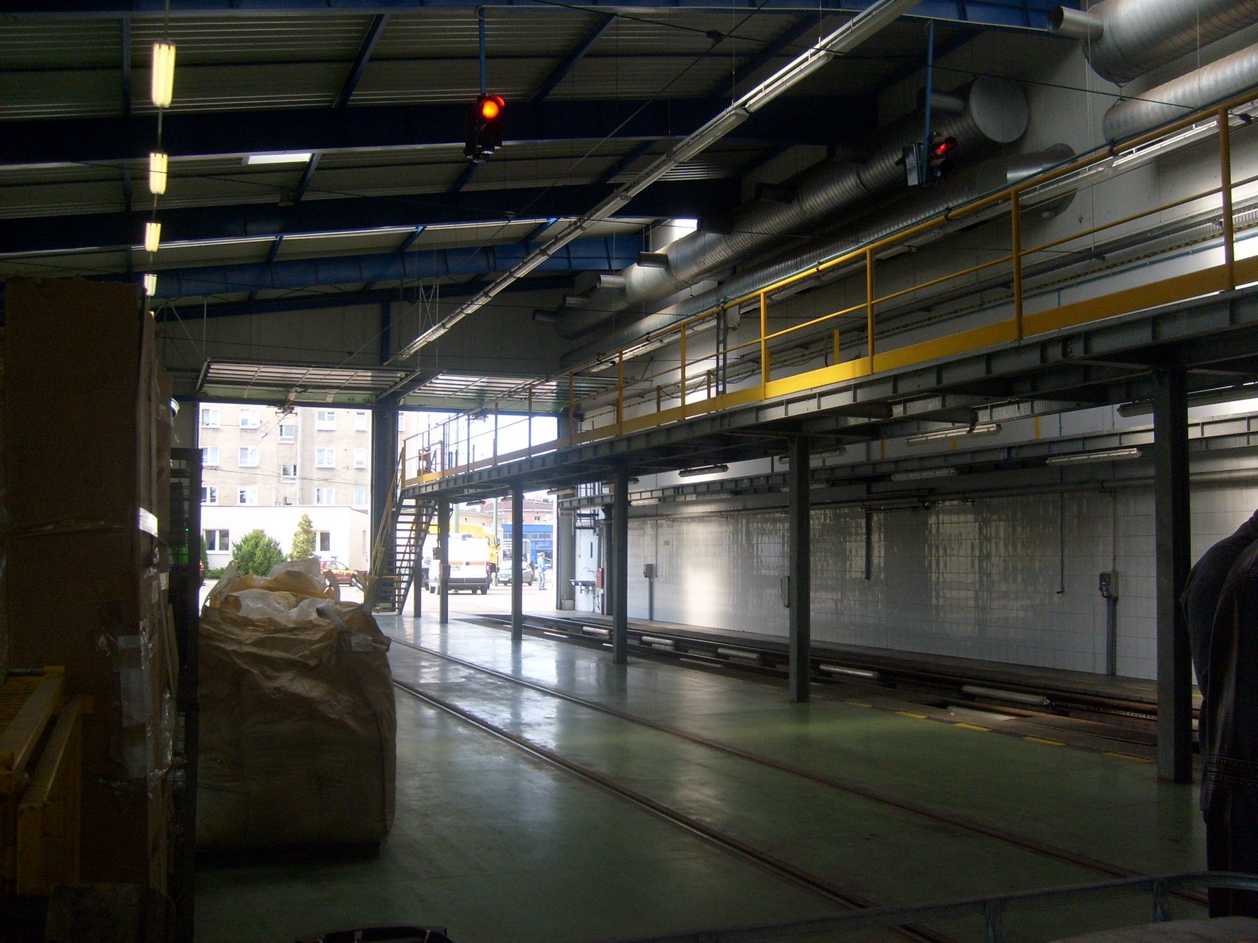 Zdjęcie z zajezdni glogowska