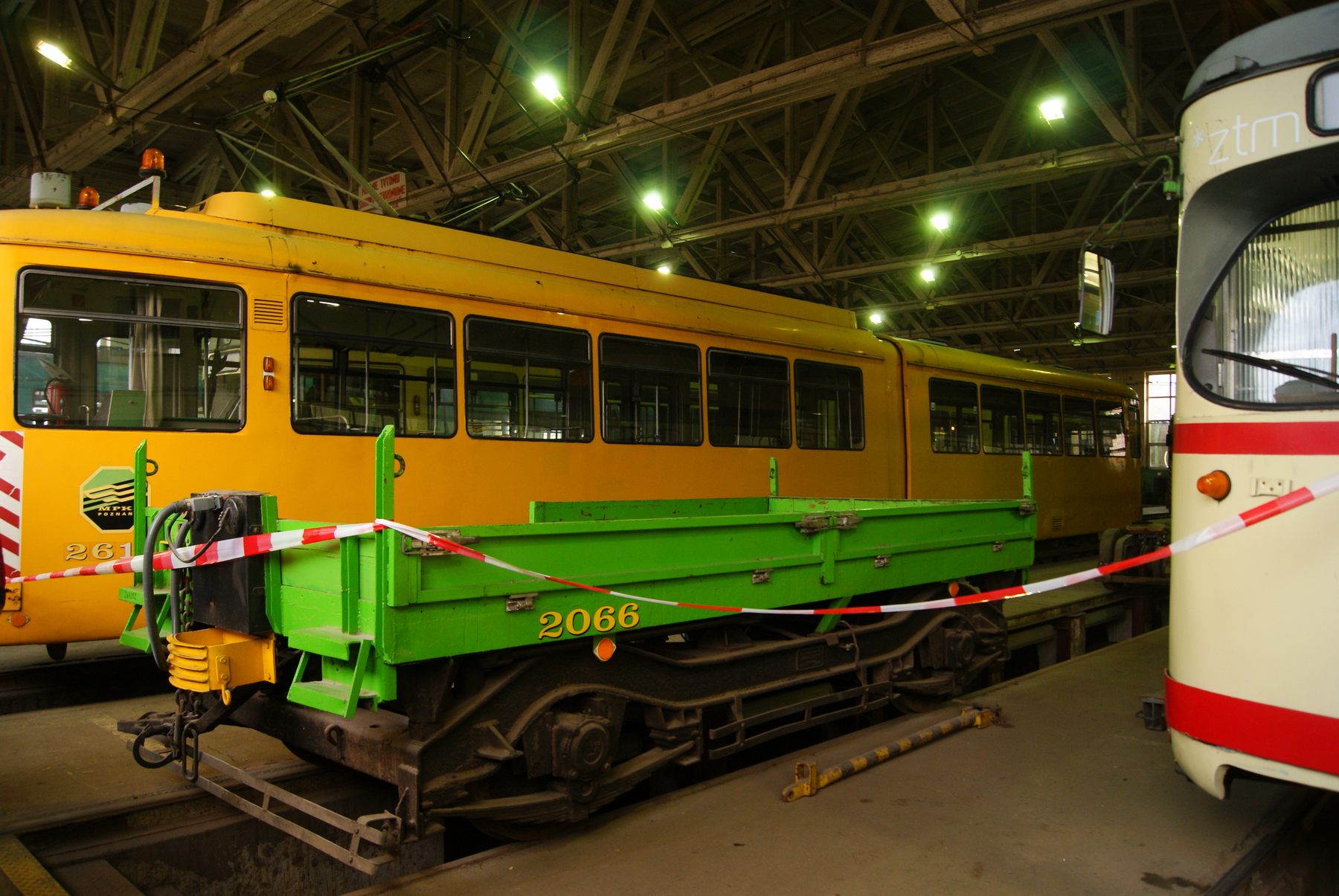 Zdjęcie z zajezdni madalinskiego