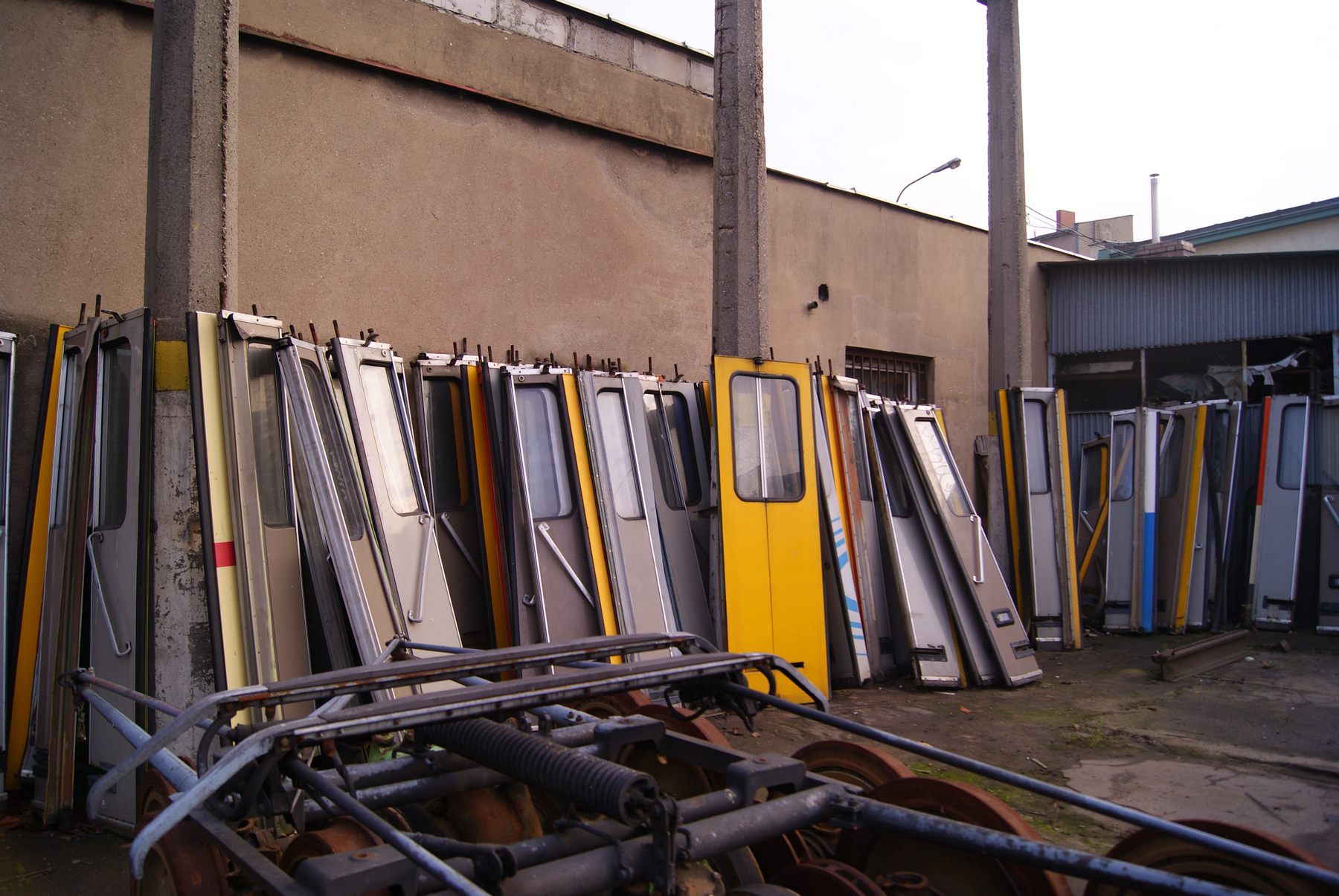 Zdjęcie z zajezdni madalinskiego