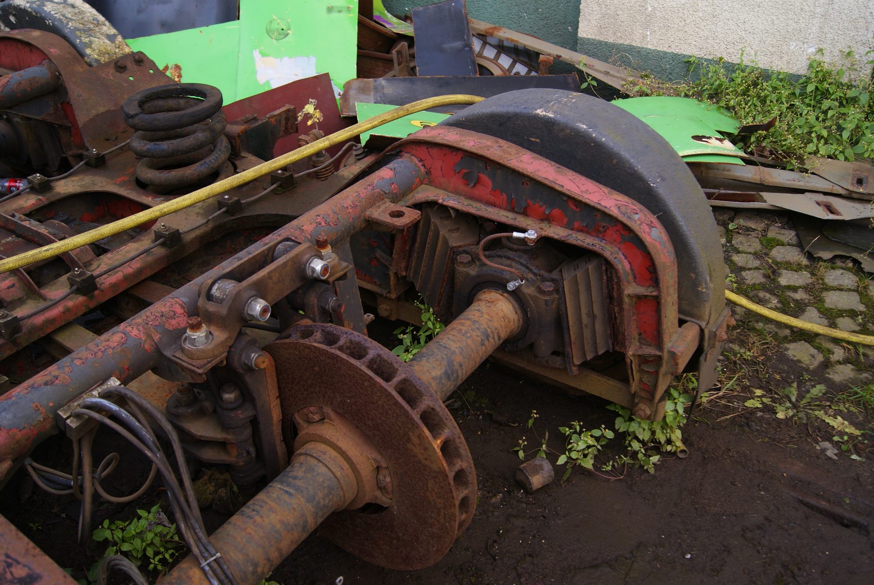 Zdjęcie z zajezdni madalinskiego