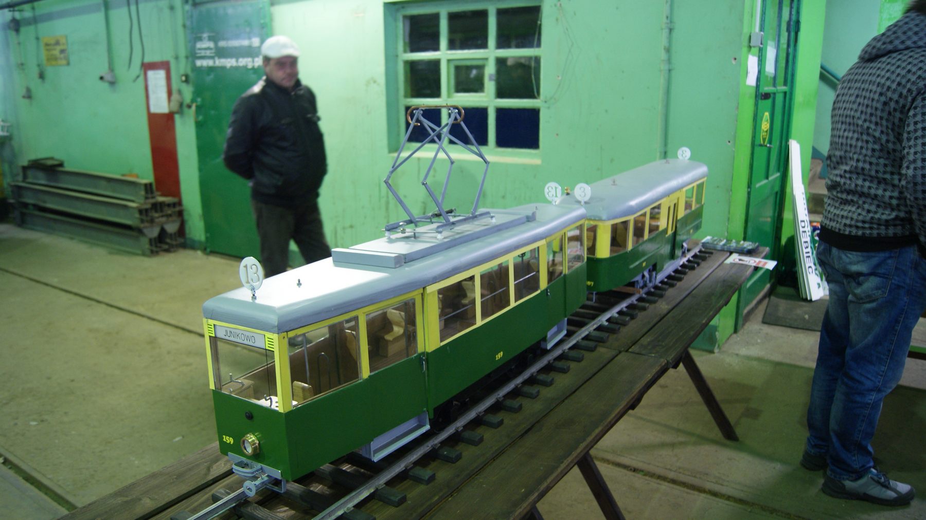 Zdjęcie z zajezdni madalinskiego