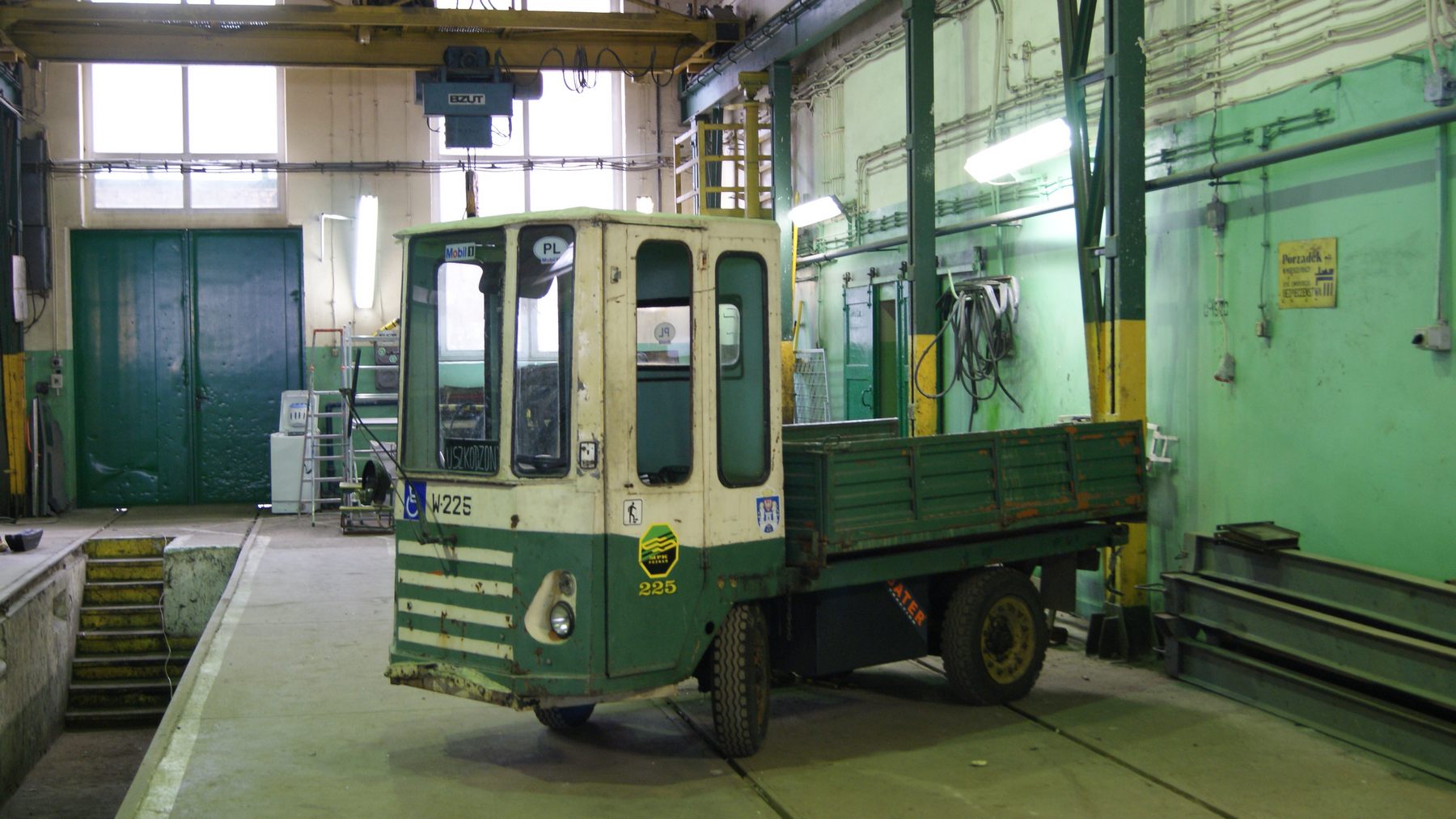 Zdjęcie z zajezdni madalinskiego